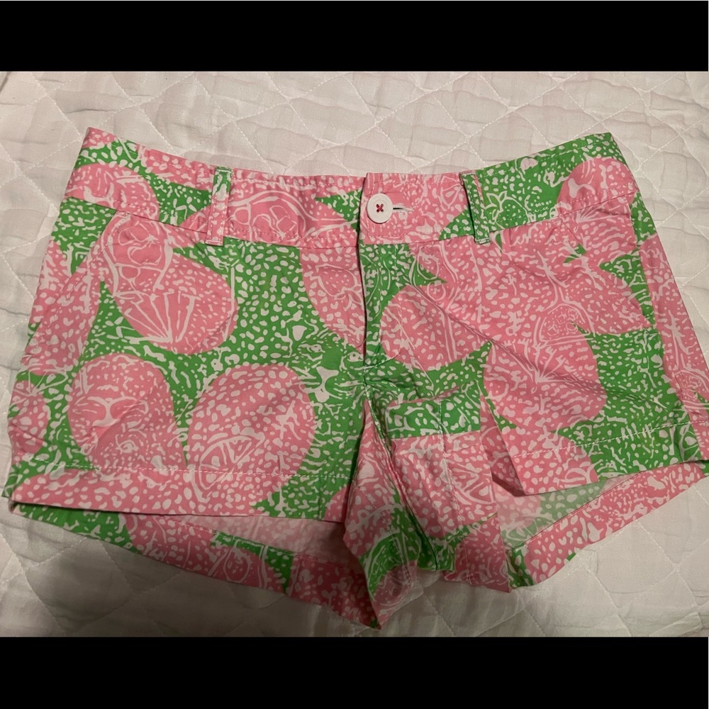 Lilly Pulitzer Size 4 Shorts